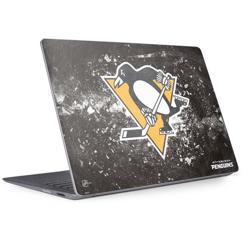 NHL Pittsburgh Penguins Frozen Surface Laptop 2 Skin